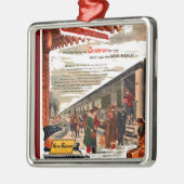 New Haven Railroad Weihnachten 1947 Ornament (Links)