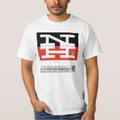 New Haven Railway Logo    T-Shirt (Vorderseite)