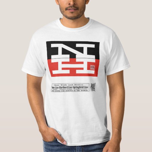 New Haven Railway Logo T-Shirt (Vorderseite)
