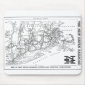 New Haven Railway Mousepad (Vorne)