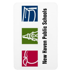 New-Haven schult Magneten Magnet