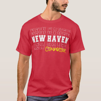 New Haven Stadt Connecticut New Haven CT T-Shirt