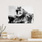 New Haven Train Wreck: 1913 Poster (Küche)