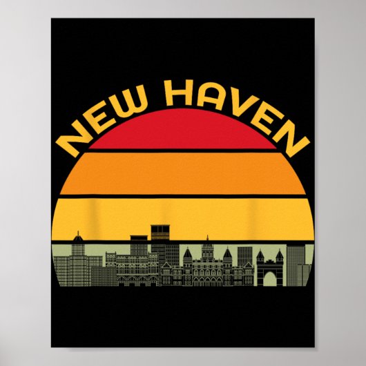 New Haven Zza Catal Of The World Connecticut Azza Poster (Vorne)