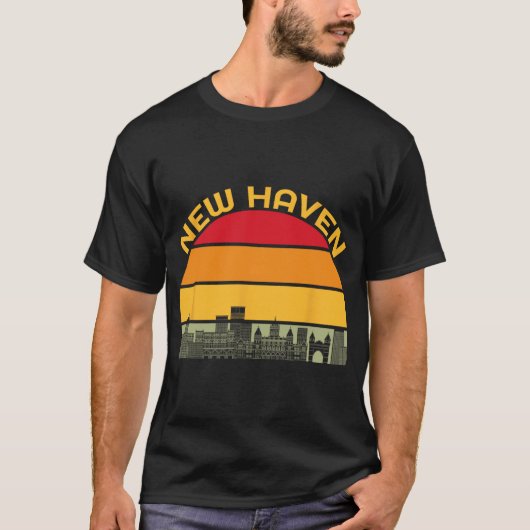 New Haven Zza Catal Of The World Connecticut Azza T-Shirt (Vorderseite)