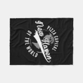 New Haven Zza Catal Of The World Connecticut  Fleecedecke (Vorderseite (Horizontal))