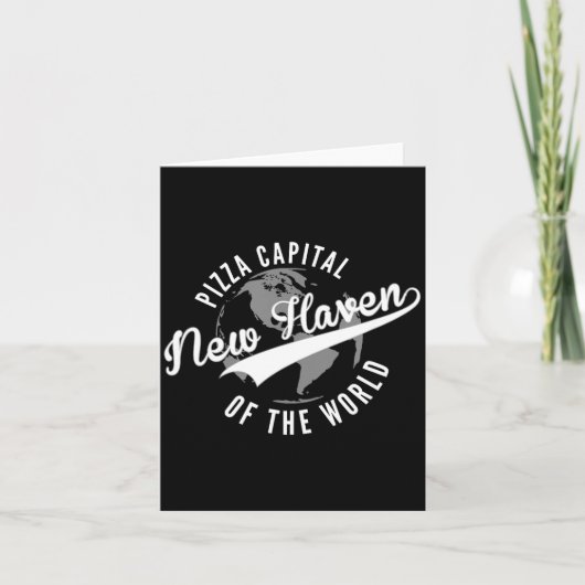 New Haven Zza Catal Of The World Connecticut Karte (Vorderseite)