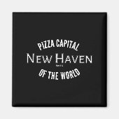 New Haven Zza Catal Of The World Connecticut Magnet (Vorne)