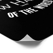 New Haven Zza Catal Of The World Connecticut  Poster (Ecke)