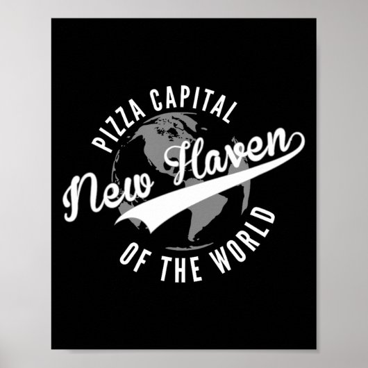 New Haven Zza Catal Of The World Connecticut  Poster (Vorne)