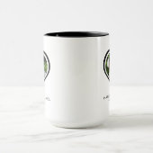 New Heart Foto Picture Wedding Tasse (Zentrum)