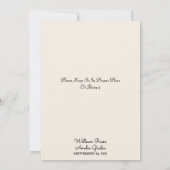 New Henna Islam Nikah Arabic Walima Muslim Wedding Einladung (Rückseite)