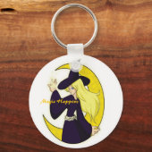 New Hexe Schlüsselanhänger (Vorderseite)