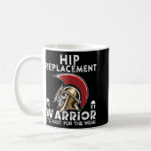 New Hip Replacement Men Women Warrior Awareness Gi Kaffeetasse (Links)