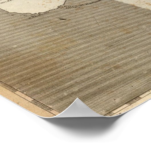 New Holland, Australien Poster (Ecke)