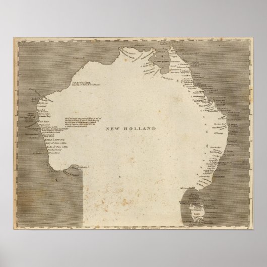 New Holland, Australien Poster (Vorne)