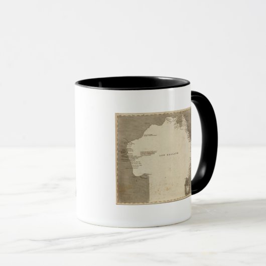 New Holland, Australien Tasse (VorderseiteRechts)