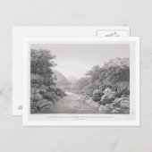 New Holland: Blick auf den Waragamba Fluss im Bl Postkarte (Vorne/Hinten)