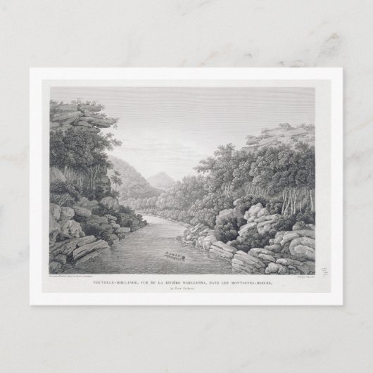 New Holland: Blick auf den Waragamba Fluss im Bl Postkarte (Vorderseite)