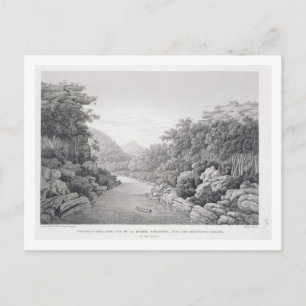 New Holland: Blick auf den Waragamba Fluss im Bl Postkarte