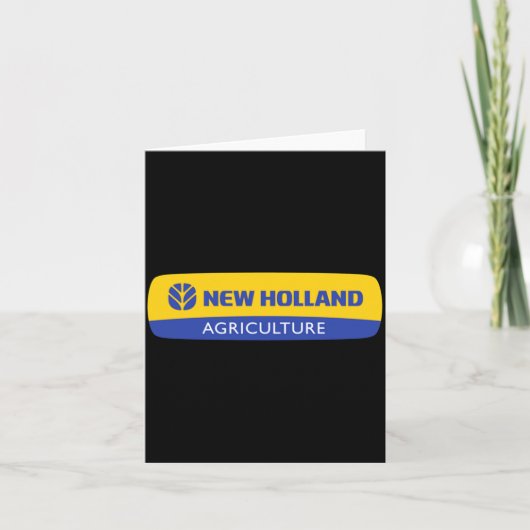 New Holland Essential _1  Karte (Vorderseite)