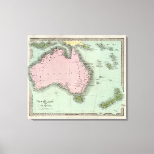 New Holland und Neuseeland Leinwanddruck