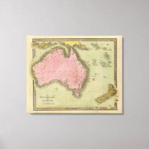 New Holland und Neuseeland Leinwanddruck
