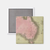 New Holland und Neuseeland Magnet (Vorderseite/Rückseite)