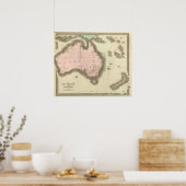 New Holland und Neuseeland Poster (Küche)