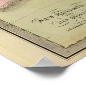 New Holland und Neuseeland Poster (Ecke)