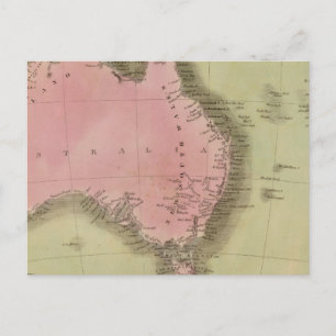 New Holland und Neuseeland Postkarte