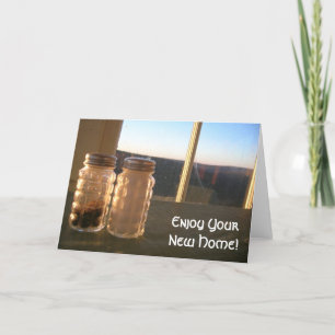 New Home Congrats Karte