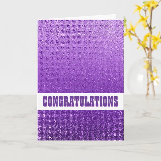 "New home" congratulations Karte (Gelbe Blume)