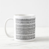 New Home Custom Unusual Hidden Message Modern Kaffeetasse (Links)