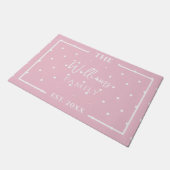 New home gift, Personalized doormat, Custom gift Fußmatte (Schrägansicht)