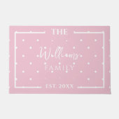 New home gift, Personalized doormat, Custom gift Fußmatte (Vorderseite)