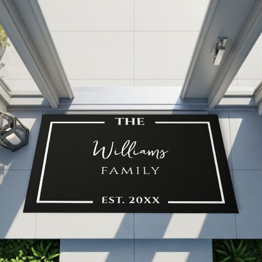 New home gift, Personalized doormat, Custom gift Fußmatte
