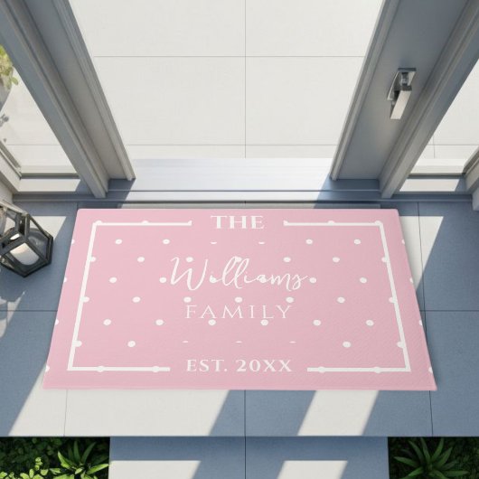 New home gift, Personalized doormat, Custom gift Fußmatte