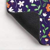 New Home Gift Simple Flowers Mousepad (Ecke)