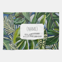 New Home Kitchen – Personalized Tropical 