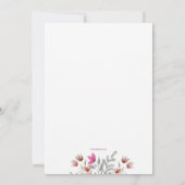 New Home Moving Announcement Ankündigung (Rückseite)