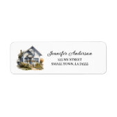 New Home White House Realtor Address (Vorne)