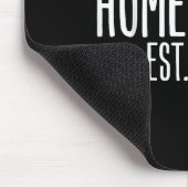 New Homeowner 2025 Housewarming First Time Home Bu Mousepad (Ecke)