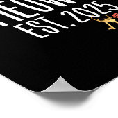 New Homeowner 2025 Housewarming First Time Home Bu Poster (Ecke)