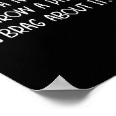 New Homeowner Housewarming Party Funny Home Checkl Poster (Ecke)