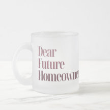 New Homeowner Mug
