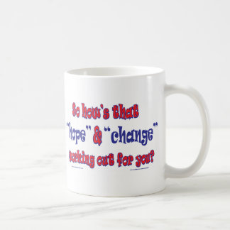 NEW-HOPE-AND-CHANGE-Funky-Skript Kaffeetasse