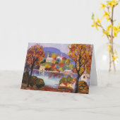 New Hope, Bucks Landkreis, Fine Art, Karte (Gelbe Blume)