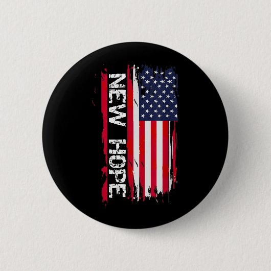 New Hope City Button (Vorderseite)