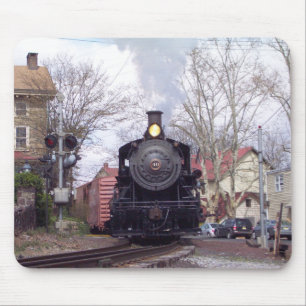 New Hope & Ivyland-Dampflokomotive # 40 Mousepad